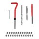 thumbnail image 1 of 30PCS Thread Repair Kit M6x1 for Restoring Thread Spanner, 1 of 5