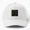 White, variant on RBG Lovenlight Baseball Hat, Love and Light Statement Graphic Design, Classic Cap