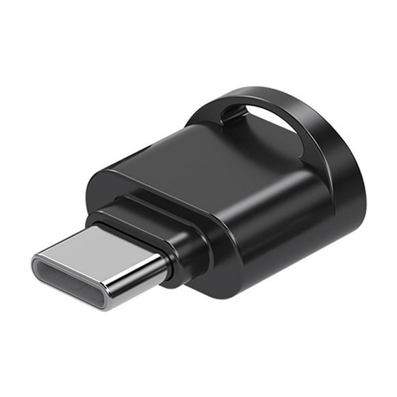 Type C To Micro SD TF Card Reader OTG USB Adapter Converter For Phone US