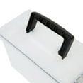 thumbnail image 6 of Hyper Tough Frost Locking and Stacking Utility and Tool Box, Durable Plastic 11.5" x 5.06" x 7.25", 6 of 8