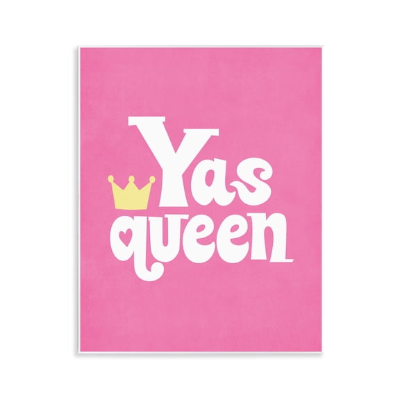 Stupell Industries Glam Wall Plaque Art, 11 x 14, by Nataly White