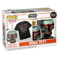 thumbnail image 1 of POP & TEE: SW- Boba Fett- L POP! -, 1 of 2