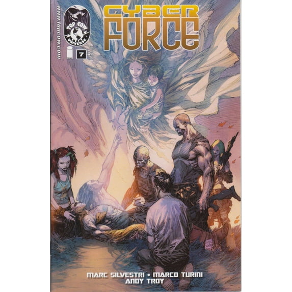 Cyber Force (Vol. 4) #7A VF ; Image Comic Book