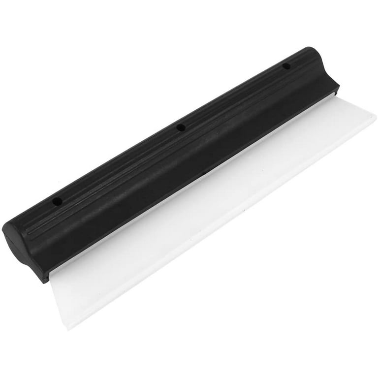 Water Blade, Black Water Blade for Car Drying Antislip Nonscratch