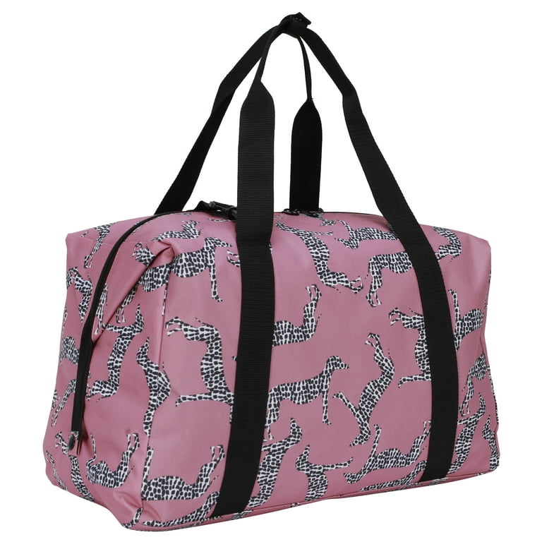 Bouffants Broken Hearts Dogs 6 Piece Set 21 Hardside Luggage Duffel Backpack 3 Packing Cubes Dog Print Walmart