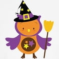 thumbnail image 3 of CafePress - Halloween Witch Owl Gift Kids Baseball Jersey - Kids Cotton Baseball Jersey, 3/4 Sleeve Shirt, 3 of 4