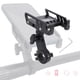 thumbnail image 3 of Soporte para teléfono de bicicleta Universal Bike Motocicleta 360  degree Rotación  ajustable Negro kusrkot Soporte para teléfono móvil, 3 of 8