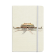 thumbnail image 1 of Carnet Officiel en Tissu Couverture Rigide Classique Journal Intime, 1 of 3
