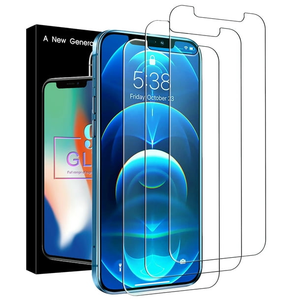 Compatible with iPhone 12 Pro Max Screen Protector, Screen Protector