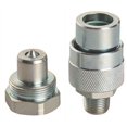 thumbnail image 4 of 1/4 3/8 inch Oil Cylinder Pneumatic Pump High Pressure Oil Pipe Quick Connector, 4 of 5