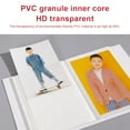 thumbnail image 3 of 6 Inch DIY Photo Album 200 Pockets Pictures Holder Practical Interleaf Type Collector Commemorative Organizer Family Memory Book Birthday Wedding Baby Blue, 3 of 7