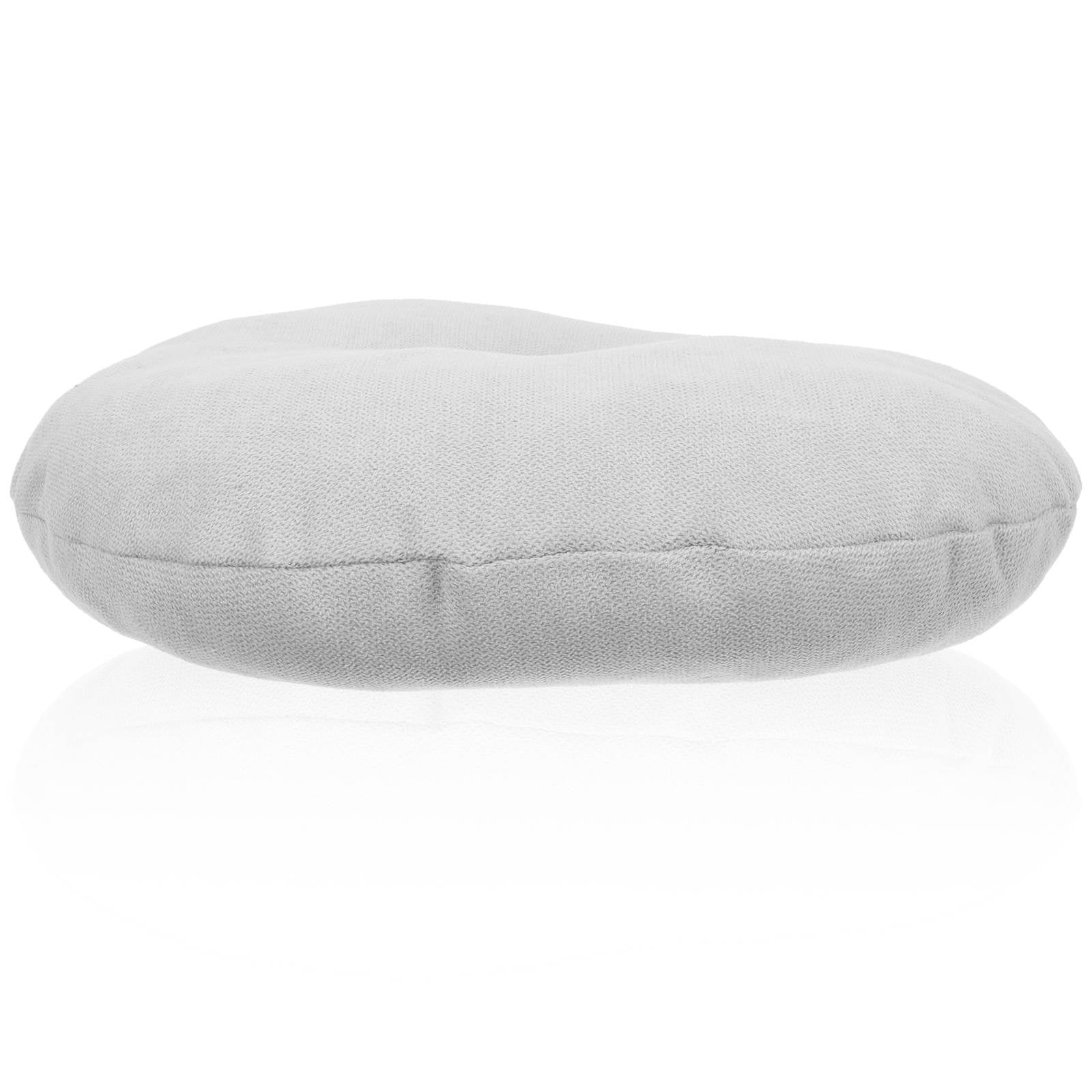 IFANLANDOR yoga seat cushion for floor Yoga Mat Plush Grey Meditation Activity 1Pcs