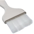 thumbnail image 3 of (Price/Pack)Carlisle 3 Inch Push-Style White Wide Brush, 12 Each, 1 per case, 3 of 8
