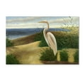 thumbnail image 2 of Trademark Fine Art "One Heron at the Beach" Canvas Art by Victor Giton, 2 of 4