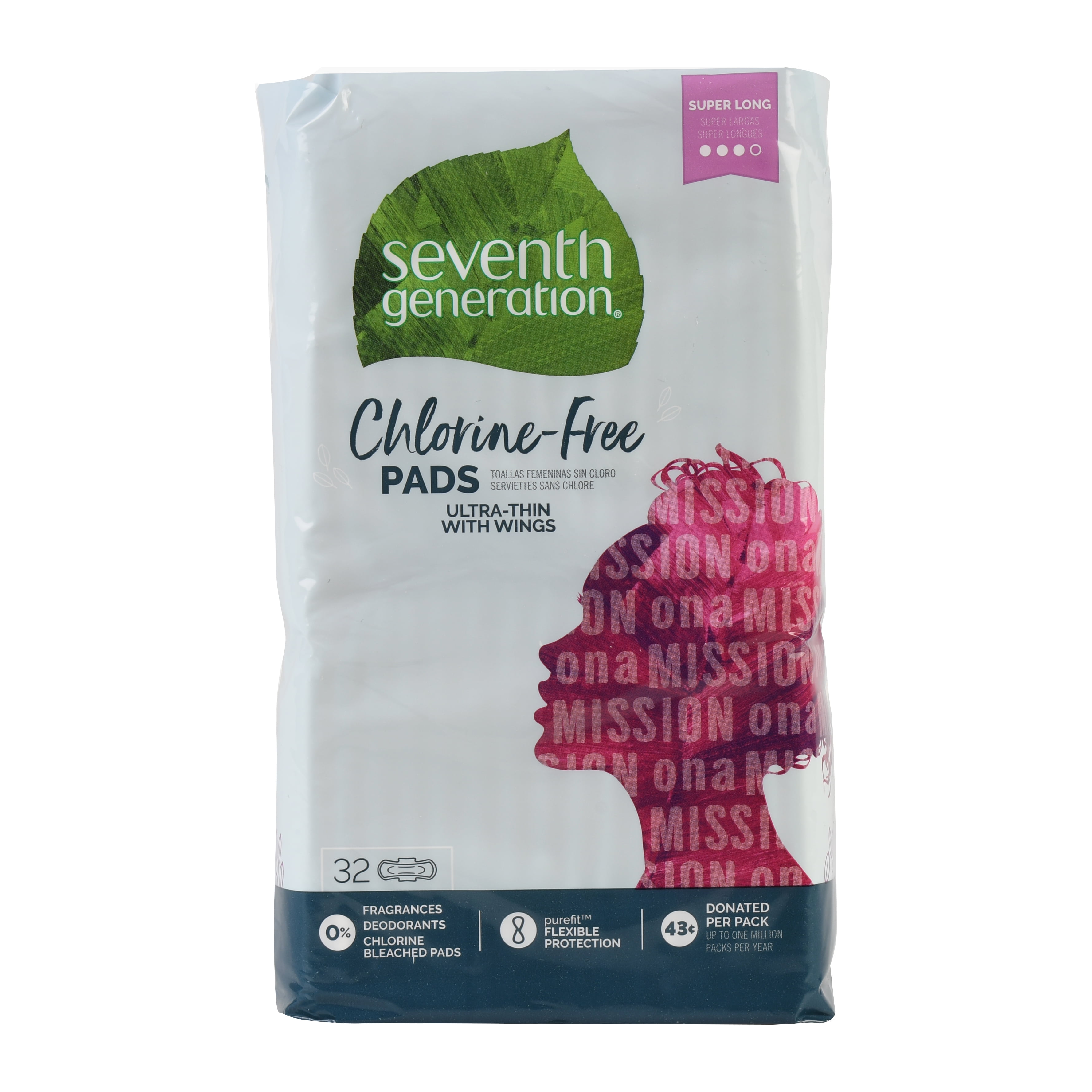 Seventh Generation Pads