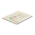 thumbnail image 1 of Christmas Presents Between Friends Dalmatian Mouse Pad, Hot Pad or Trivet, 1 of 1