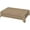 F, variant on Rectangle Tablecloth 60x84 Inch, Beige Brown Retro Zigzag Rectangle Table Cloth Waterproof Table Cloth Outdoor Tablecloth for Dining, Party, Buffet, Wedding