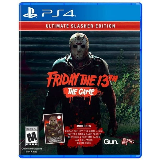 Friday The 13th The Game Ultimate Slasher Editi Walmart Com