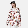 thumbnail image 3 of Balery Cute Cat And Christmas Gift Sudadera ligera de manga larga con capucha y protección solar UPF 50+ para hombre y mujer, ideal para pesca y running-XX-Large, 3 of 7