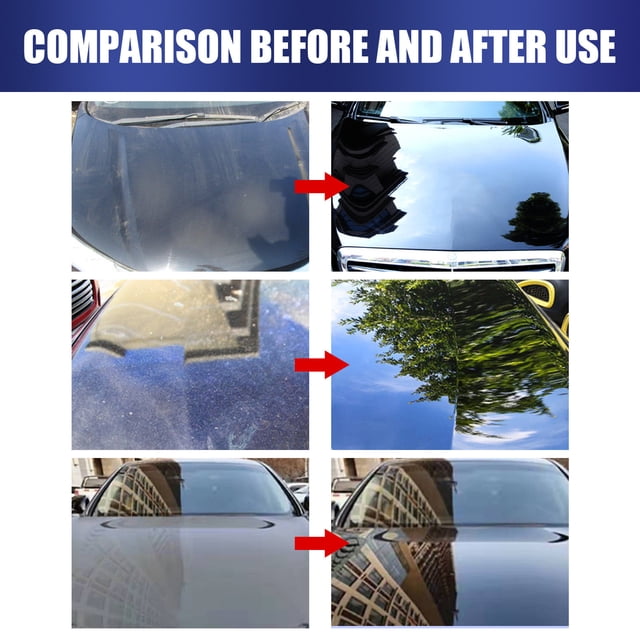 Chmadoxn Car Crystal Plating Liquid Car Crystal Coating Liquid Paint Car Paint Cleaning Decontamination Scratch Repair Agen 30ml crystal plating solution