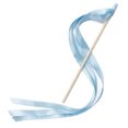 thumbnail image 1 of Bangcool Wedding Wand Creative Party Decoration Ribbon Stick Streamer Stick, 1 of 3