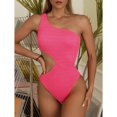thumbnail image 1 of Riseado, bañador de un hombro para mujer, bañador Sexy de una pieza para mujer, novedad de 2023, Monokini texturizado, traje de baño para playa, trajes de baño Tan Jianjun unisex, 1 of 2