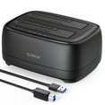 thumbnail image 3 of ORICO 2 Bay Hard Drive Docking Station USB3.0 Type-B to SATA Dual HDD Docking Station，up to 2*18TB, 3 of 10