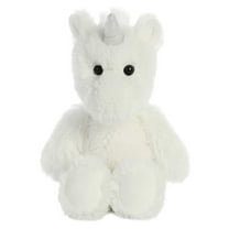 Aurora - Small White Cuddly Friends - 8" Unicorn - Playful Stuffed Animal