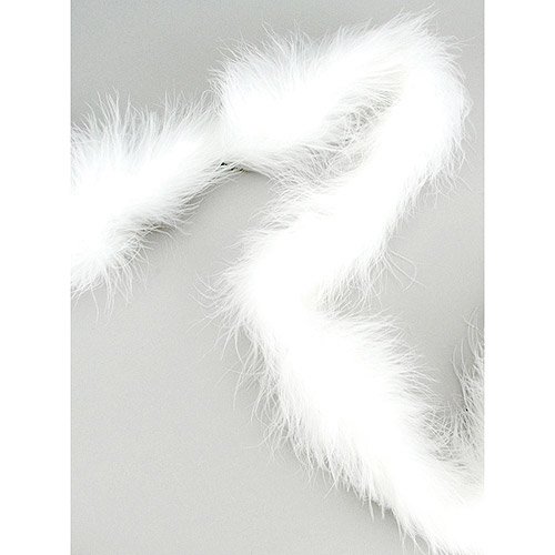 Marabou Feather Boa, Heavy Weight, 72"