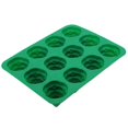 thumbnail image 3 of 2025 12 Hole DIY Christmas Tree Silicone Mold Cake Mould for Mousse Chocolate Muffin Baking Tool, 3 of 5