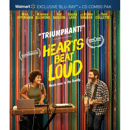Hearts Beat Loud (Walmart Exclusive) (Blu-Ray + CD Original Soundtrack) (VUDU Instawatch Included)