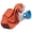 Bright Orange, variant on Portable Cold Sweat Towel, Soft Breathable Mesh Reusable Rag Cooling Neck Wraps Microfiber Towel for Gym 35x12 Inches Pouch ,Royal Blue