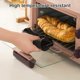 thumbnail image 4 of Soporte de silicona para mango caliente, Clip antiescaldado, guantes para horno, manoplas para cocinar, funda para olla, cocina resistente al calor, 4 of 5
