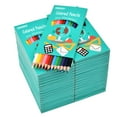 thumbnail image 1 of Rarlan Colored Pencils Bulk, Pre-sharpened Colored Pencils for Kids, 12 Assorted Colors, Pack of 36, Coloring Pencils 432 Count, 1 of 6