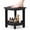 BLACK, variant on HDPE Shower Chair for Inside Shower with handle&Storage Shelf,Shower Stool to sit on,for Shaving Legs-gray