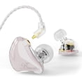 thumbnail image 1 of Auriculares intraurales BASN Triple Driver IEM Cloud Pink, 1 of 7