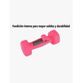 thumbnail image 2 of Par De Mancuernas Hexagonales Neopreno 1 Kg Neopreno Fucsia, 2 of 4