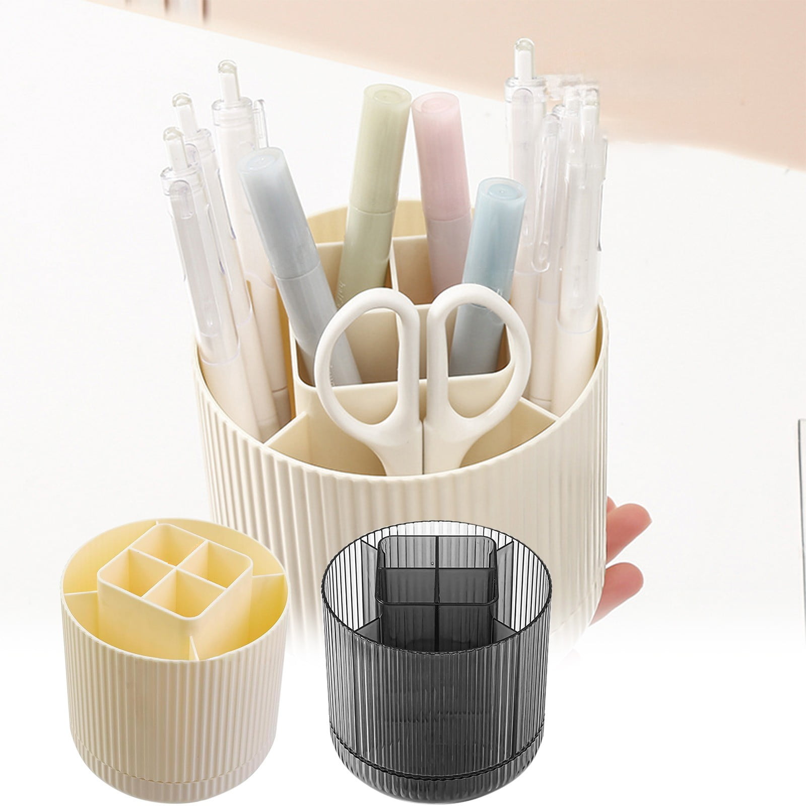 Sentmoon Prime Deals Pen Organizer 360 Degree Rotating Pen Organizer For Desk 8 Slots Desk Organizer Cute Office Desk Supplies Desk Pencil Organizer Prime Day Deals 2024 Canada