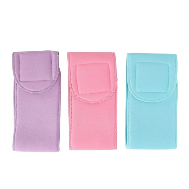 Pack of 3 Washable Cotton Anti-Aging Moisturizing Gel Neck Wraps Anti-Wrinkle