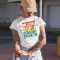 thumbnail image 2 of Am I Perfect? No. Am I Trying to Be a Better Person? Also No., Tan T-Shirt, Large, 2 of 5