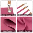 thumbnail image 4 of Kids Aprons AdjustableTool Waterproof For Cooking Painting Gardener Canvas Apron For 6-12 Girls And Boys, 4 of 5
