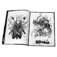 thumbnail image 1 of Libros de tatuajes de esqueleto, diseño A4, libro Flash de bocetos, suministros de arte para tatuajes, 1 of 5