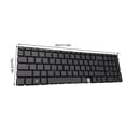 thumbnail image 4 of Sidaley Teclados Black Fluent Typing No Frame Laptop Teclados de protección contra el polvo con retroiluminación Reemplazo de alto Juegos de teclado y mouse para computadora, 4 of 6