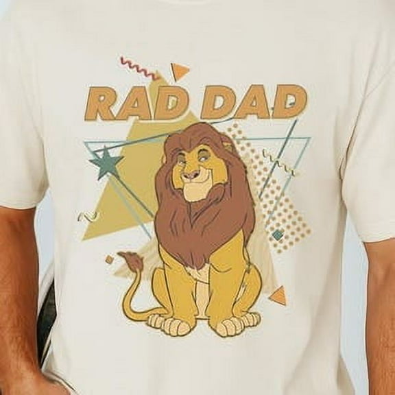 The Lion King Rad Dad Shirt, Animal Kingdom T-shirt, Disney Mufasa Shirt, Disney Safari Shirts, Hakuna Matara, Disneyworld Fathers Day Shirt
