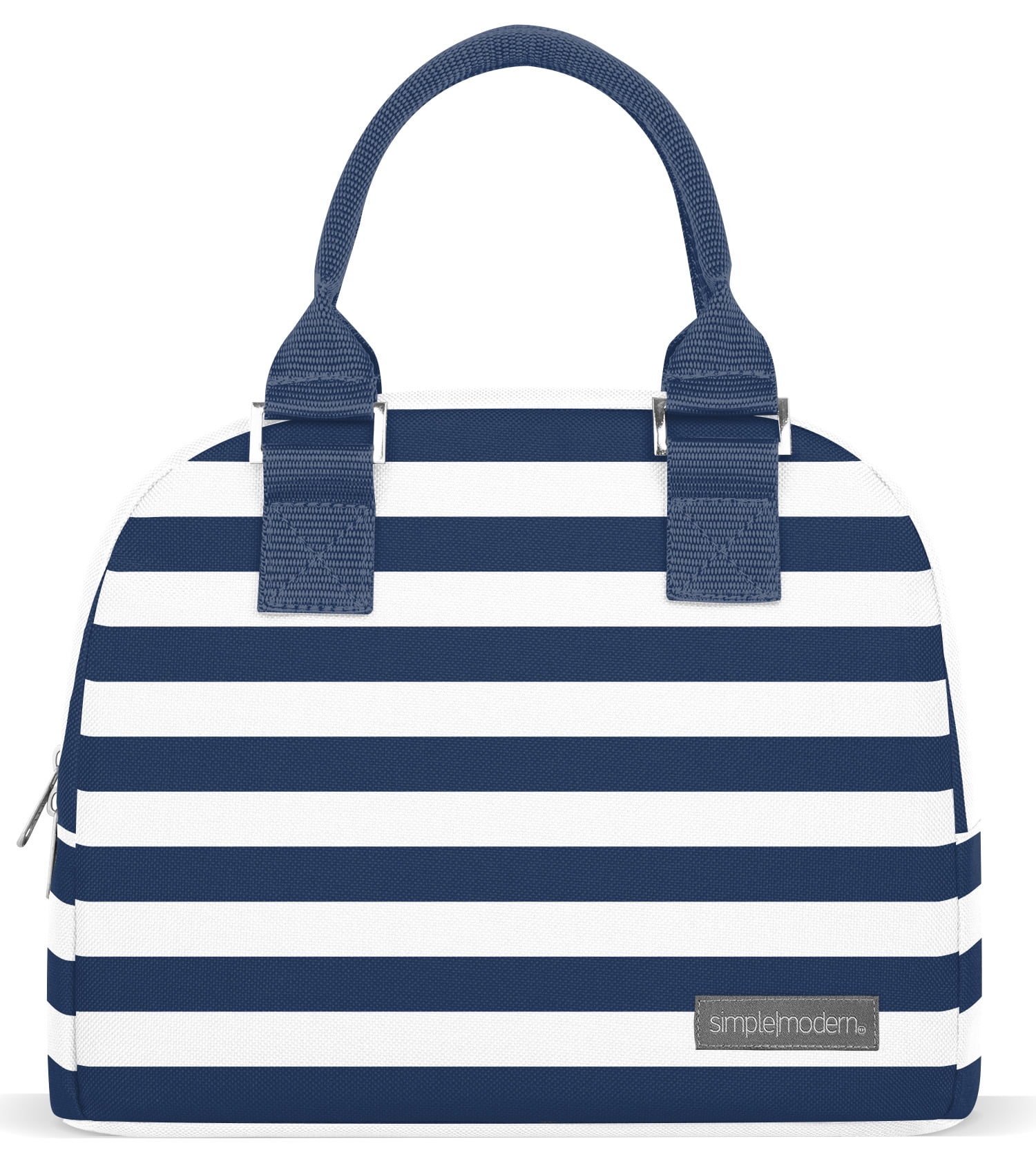 Simple Modern 5L Very Mia Lunch Bag for Women - Insulated Lunch Box  Stripes: Nautical 
