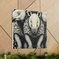 thumbnail image 6 of Malayan Tapir Triumphant - Canvas, 6 of 10