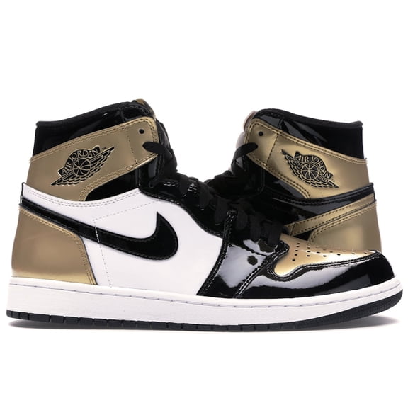 Jordan Men's 1 Retro High Gold Top 3 Shoes, from StockX