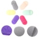 thumbnail image 3 of 6 esponjas limpiadoras faciales, esponjas para lavado facial, discos desmaquillantes reutilizables, 3 of 7