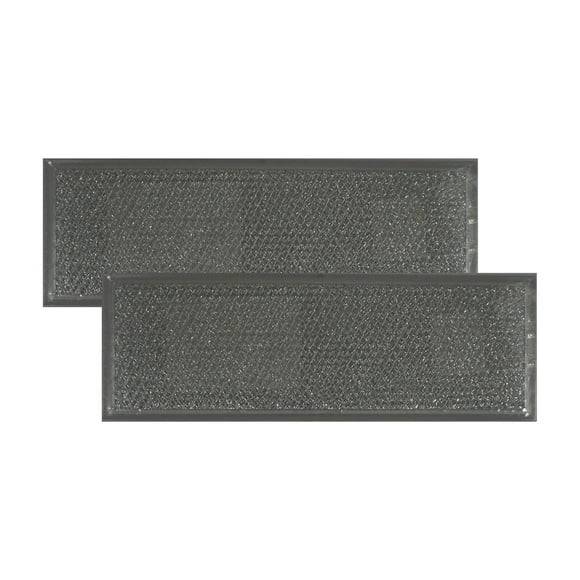 (2-PACK) Compatible GE G-8102 WB02X1582 Microwave Range Grease Filters NON-OEM