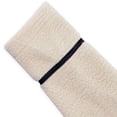 thumbnail image 5 of Fashion Fleece Jackets for Womens Winter Warm Plus Size Casual Solid Round Neck Pocket Hem Slit LooseTop Long Sleeve Parkas, 5 of 9